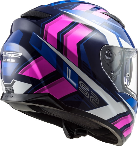 LS2-HELM STREAM LOOP BK/PI/WH/BL XS LS2 328-1381 6934432875193