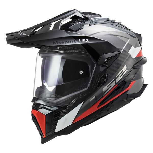 LS2-HELM EXPLORER C FRONTIER GLOS TIT/RD 3XL 701-2137 6934432827529