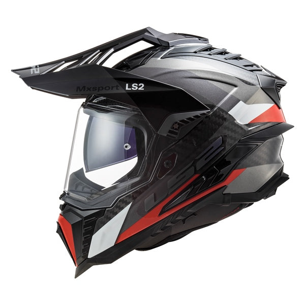 LS2-HELM EXPLORER C FRONTIER GLOS TIT/RD 3XL 701-2137 6934432827529