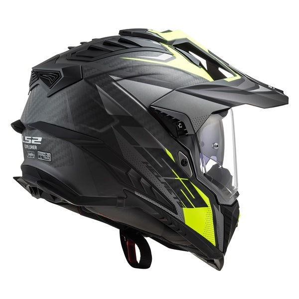 LS2-HELM EXPLORER C FOCUS MAT TIT/HVS YE 3XL 701-2167 6934432827451
