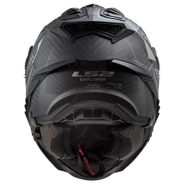 LS2-HELM EXPLORER C FOCUS MAT TIT/HVS YE 3XL 701-2167 6934432827451