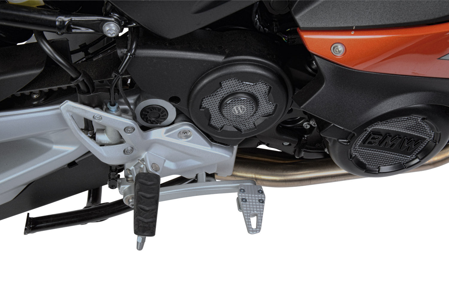Wunderlich brake lever enlargement
