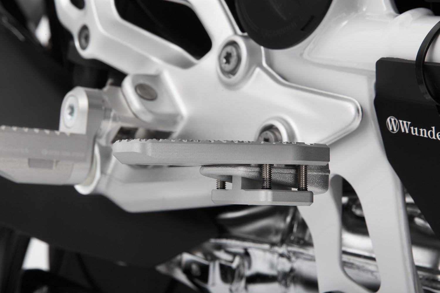 Wunderlich brake lever enlargement