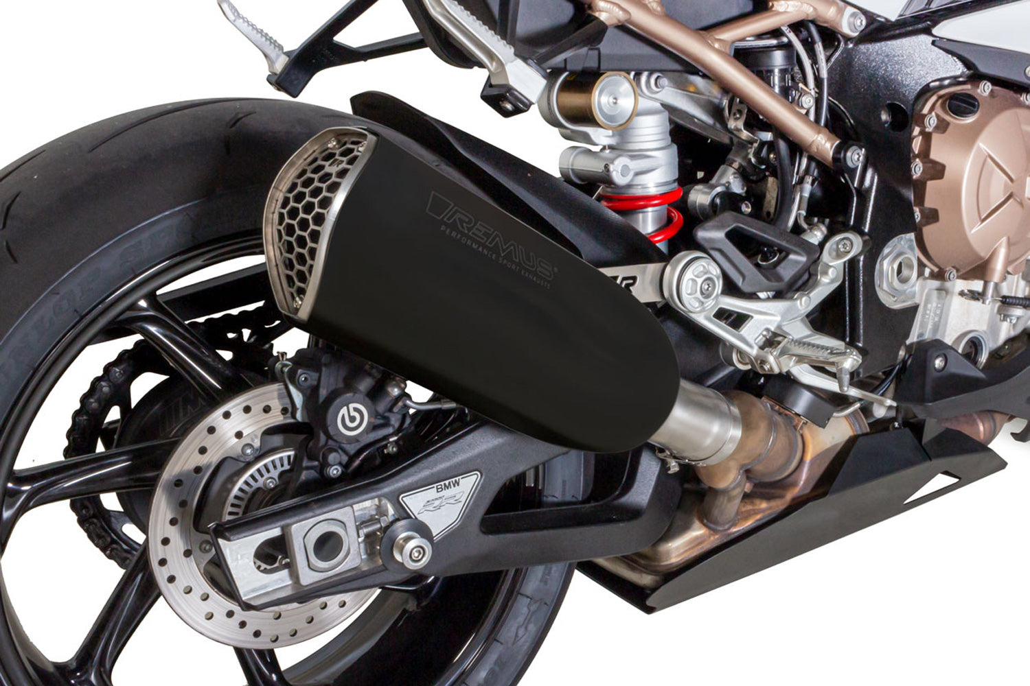Remus - Racing Slip-on Rear Silencer NXT for S 1000 R / RR 2019