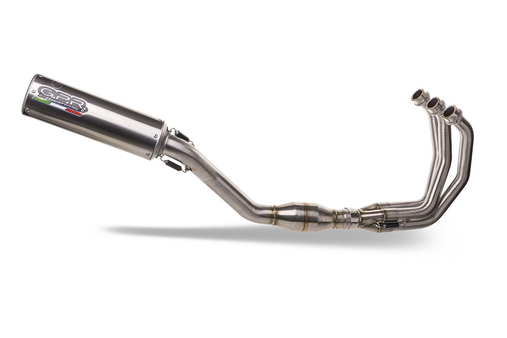 GPR-Exhaust---M3-Inox-Full-Line-for-Tracer-9-GT-from-2021-to-2024-dB-Killer-Catalyst
