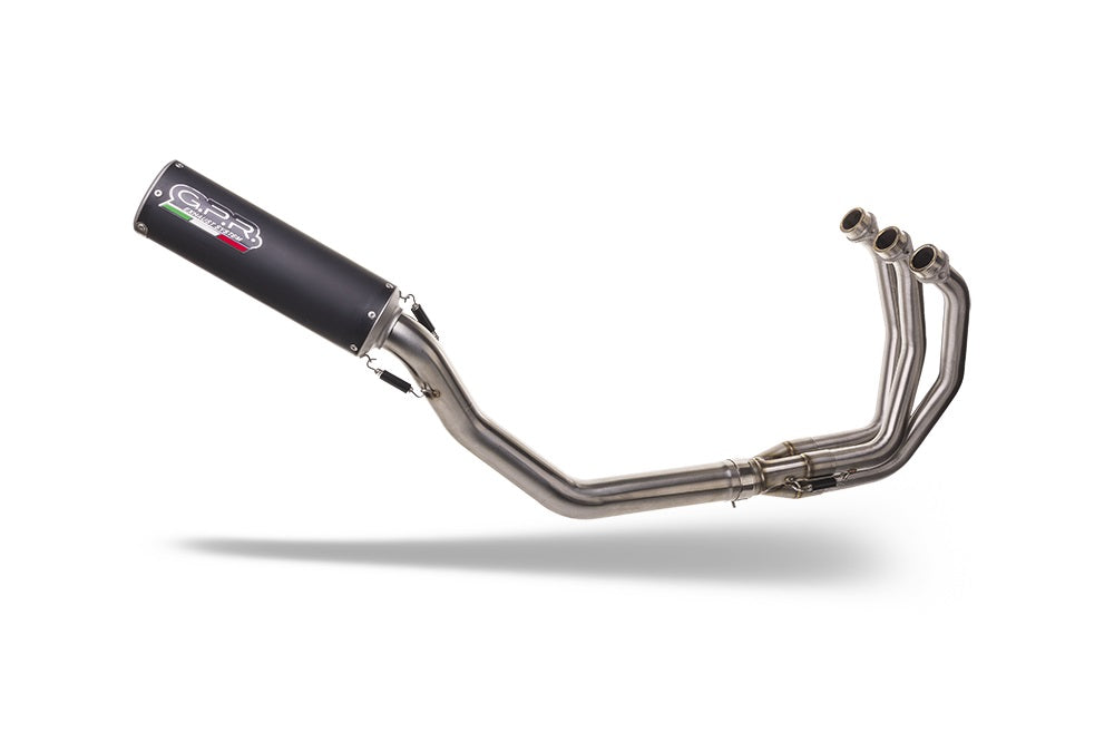 GPR-Exhaust---M3-Black-Titanium-RACING-Full-Line-for-Tracer-9-from-2021-to-2024-Racing-Full-System-Exhaust-