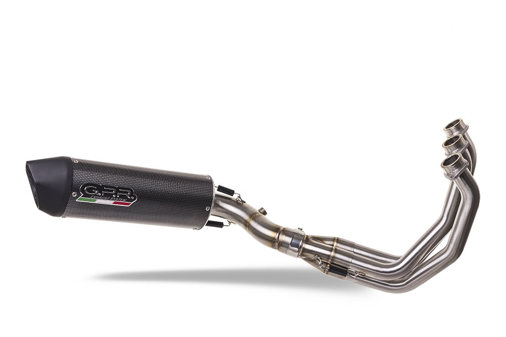 GPR-Exhaust---Furore-Evo4-Poppy-Full-Line-for-XSR900-from-2016-to-2021-dB-Killer-Catalyst