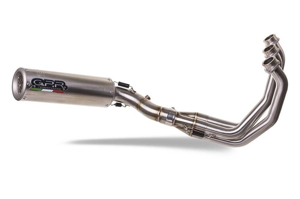GPR-Exhaust---M3-Inox-Full-Line-for-Mt-09-from-2017-to-2020-dB-Killer-Catalyst