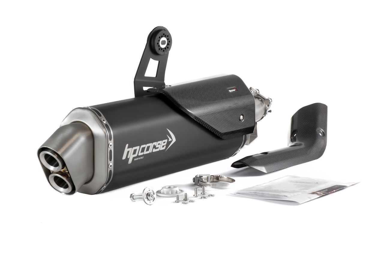 HPCorse - 4-Track R Exhaust for Triumph Tiger 1200 XR/XRX/XCX XRT/XCA/XRX