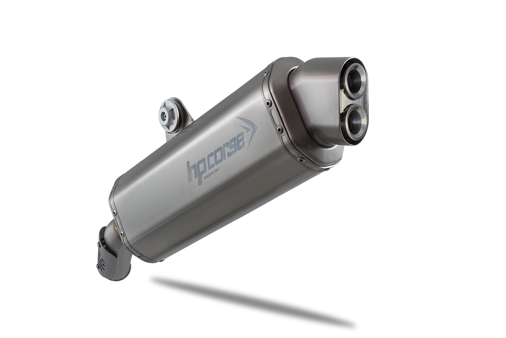 HPCorse - 4-Track R Exhaust for Suzuki V-Strom 1000 2017-UP