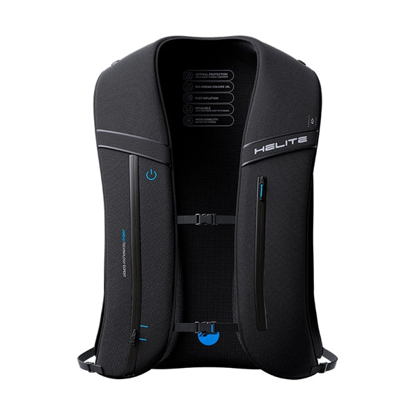 Helite-BACKPACK ELECTRONIC BK HELITE 1A-1766