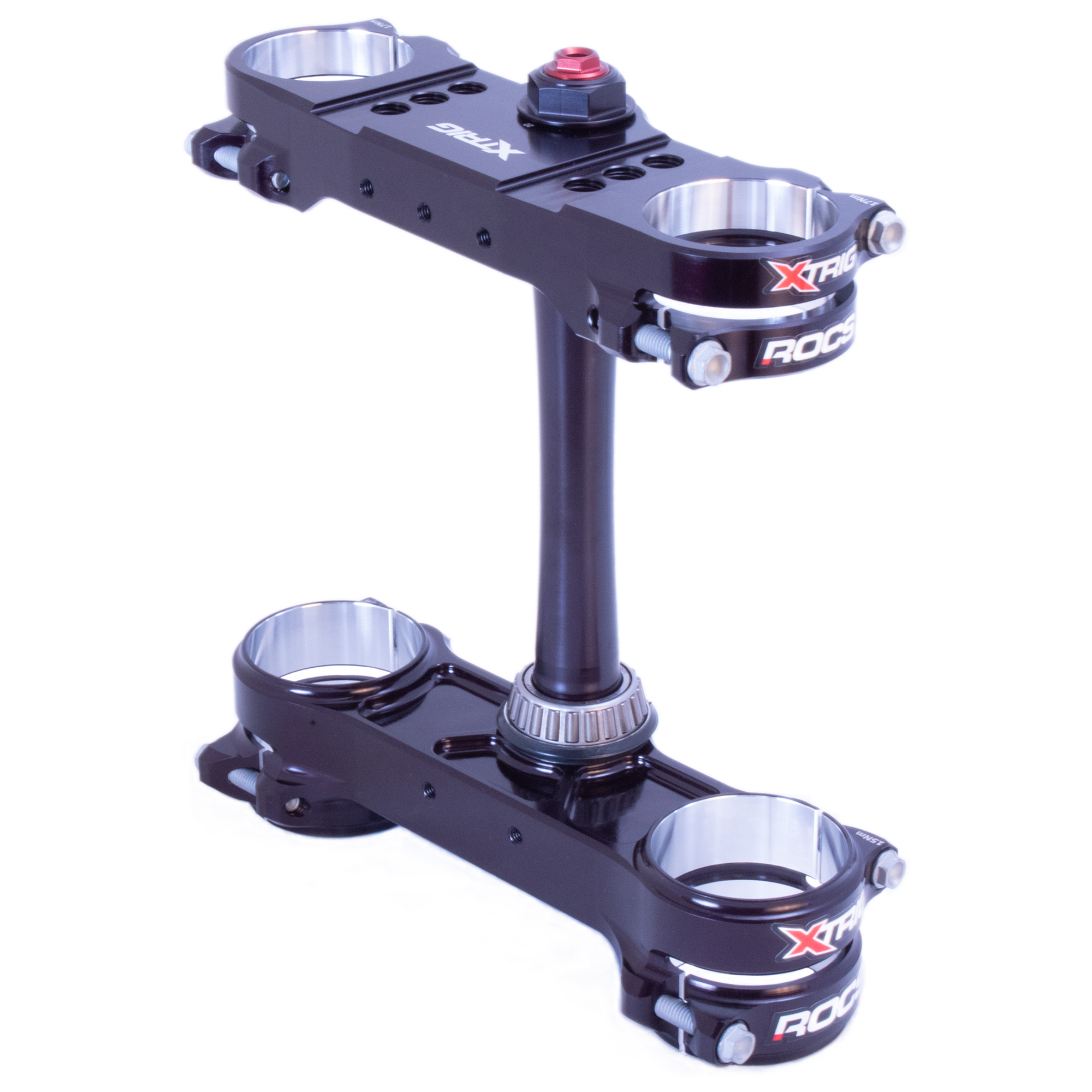 Xtrig - ROCS Pro (Black) KTM SX/SXF 23- Husq TC/FC/TX/FX 23- GASGAS EC/ECF/MC/MCF 24- (OS 20-22mm)