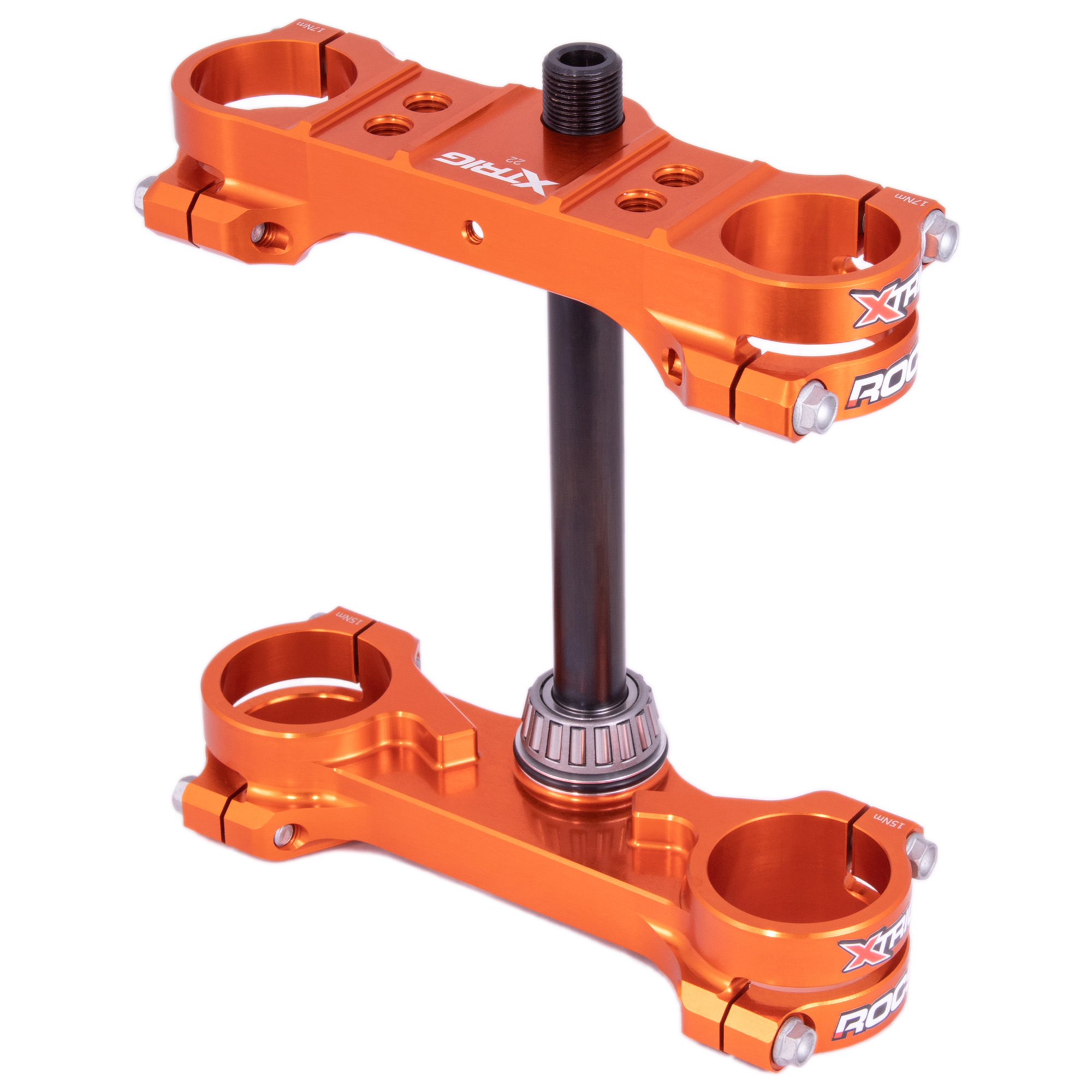 Xtrig - ROCS Tech (Orange) KTM SX65 24>/Husqvarna TC65 24>/Gas Gas MC65 24> (OS 22mm)
