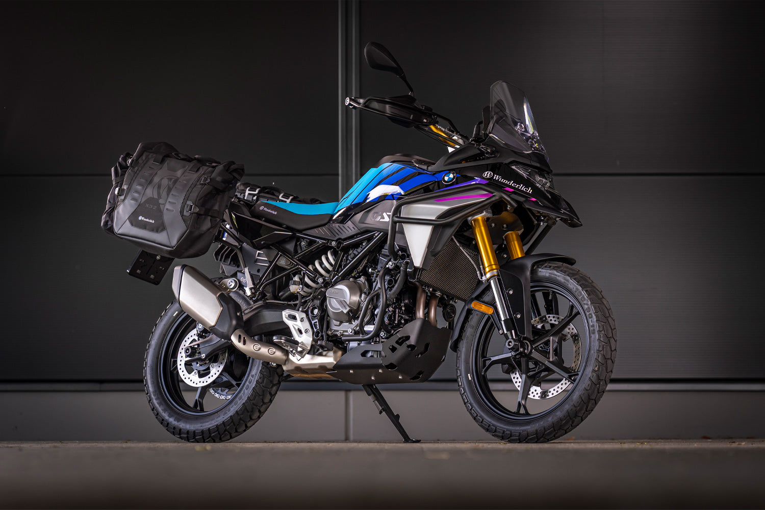 Wunderlich - Water Radiator Guard for F 450 GS