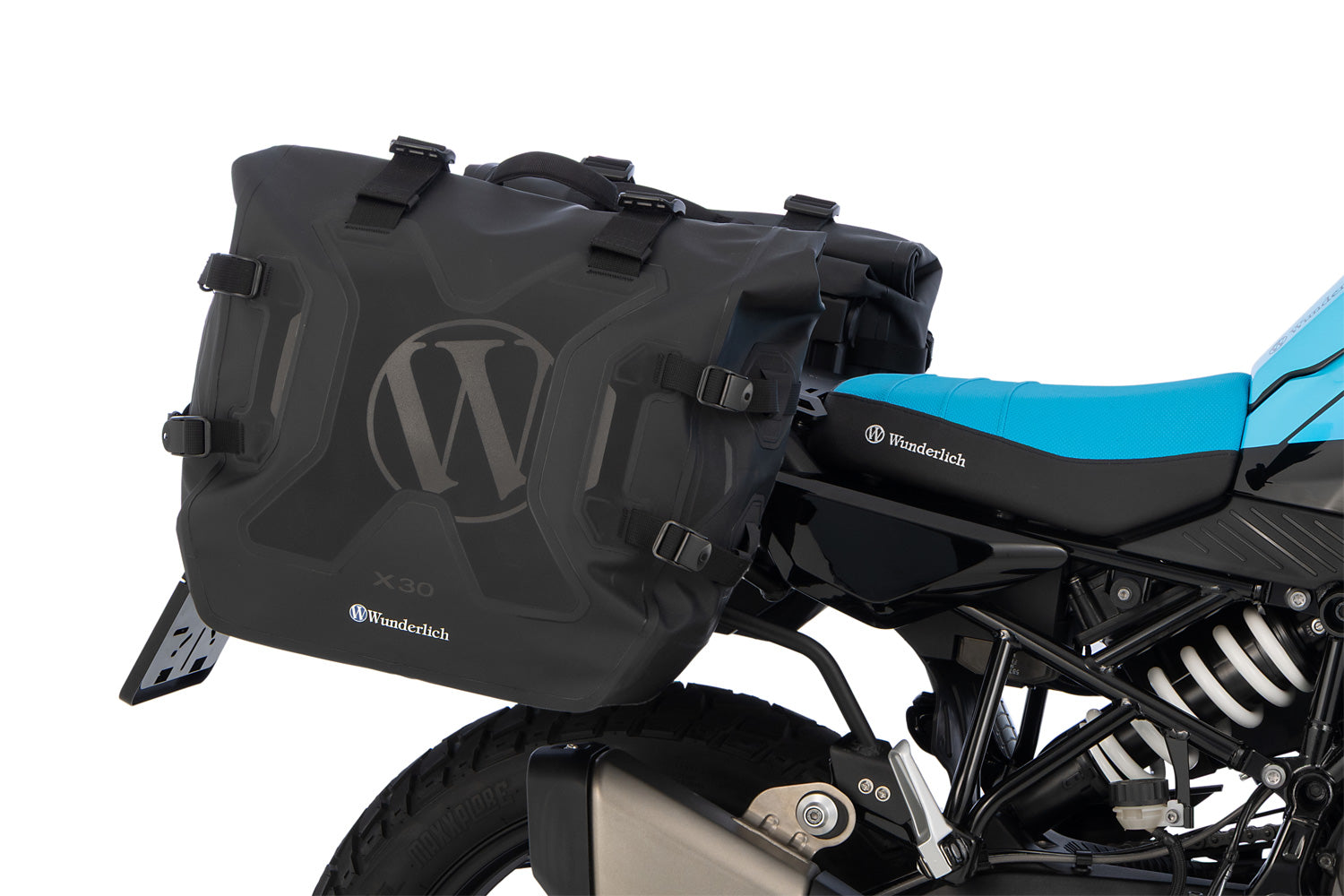 Wunderlich - X Waterproof Side-Bag Luggage System with Carrier for F 450 GS