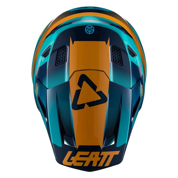 Leatt - 7.5 Off-Road Helmet and goggles