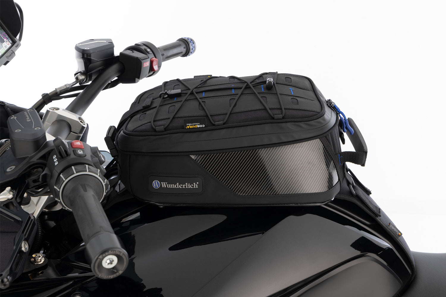 Wunderlich - Elephant Tour Tank Bag for BMW F 800 R (-2011)