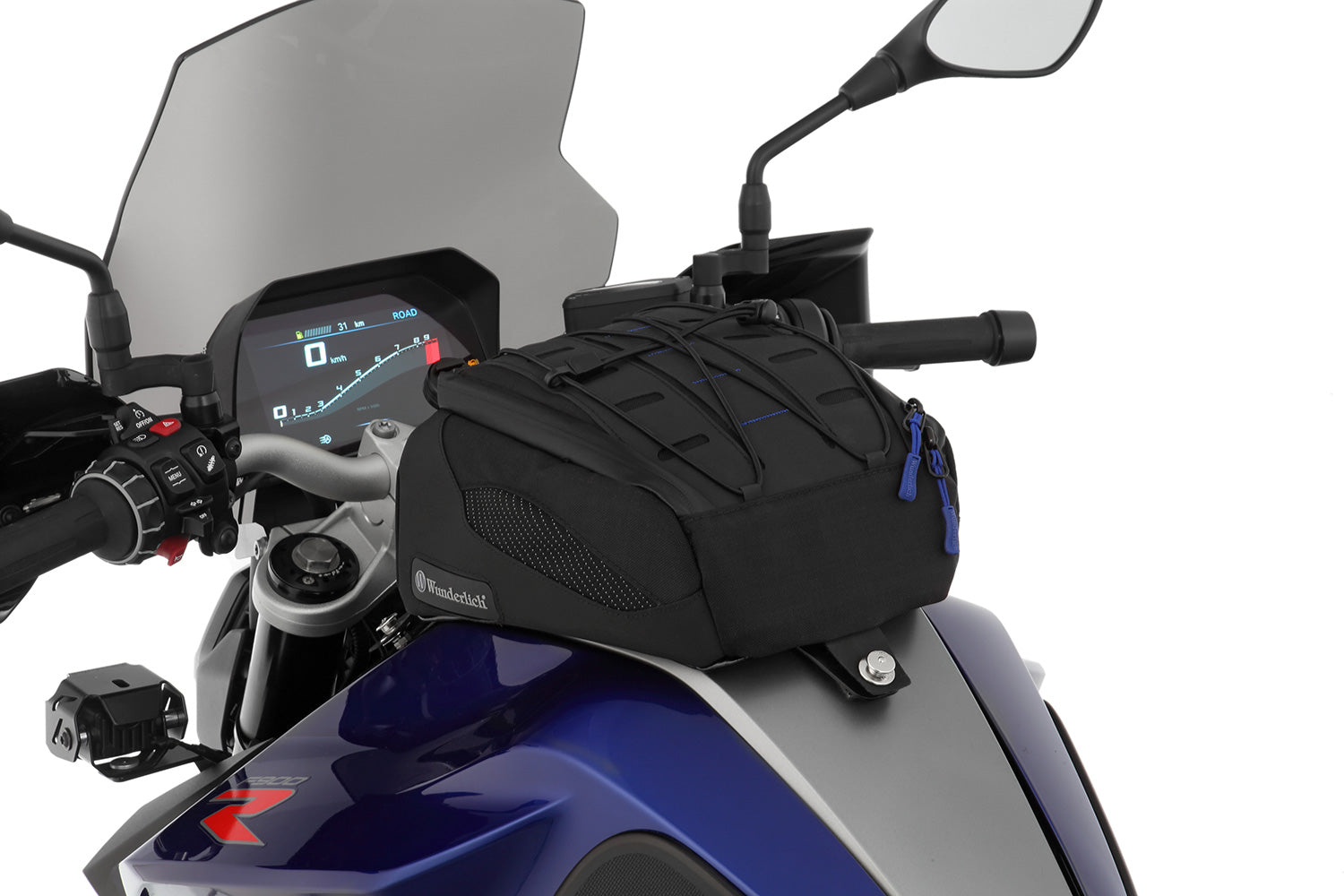 Wunderlich “ELEPHANT SPORT EDITION” tank bag F 900 R - complete your BMW ✔ Premium components ✔ Integrated design ➜ Order now