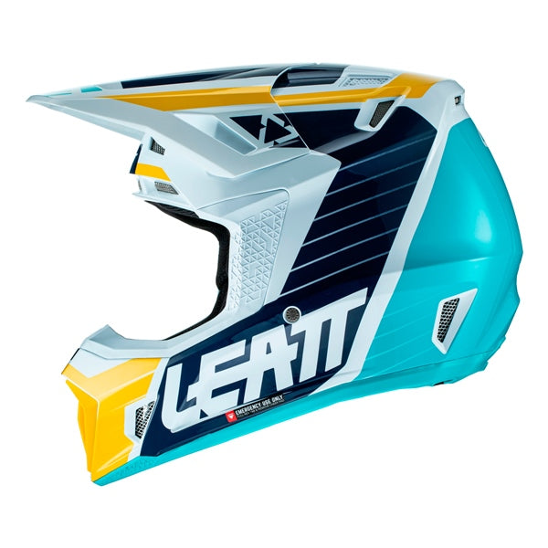Leatt - 7.5 Off-Road Helmet and goggles