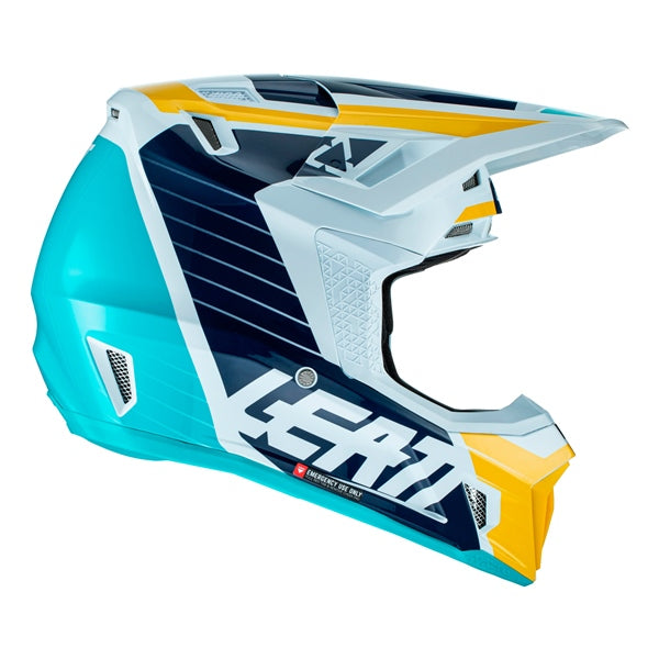 Leatt - 7.5 Off-Road Helmet and goggles