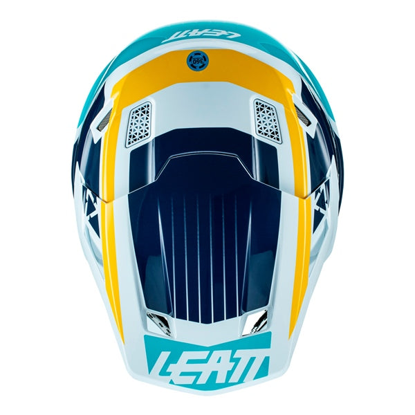 Leatt - 7.5 Off-Road Helmet and goggles
