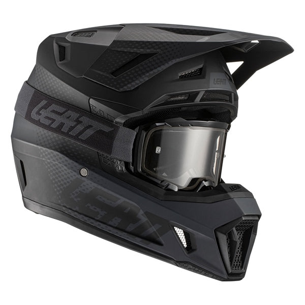 Leatt - 7.5 Off-Road Helmet and goggles