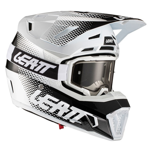 Leatt - 7.5 Off-Road Helmet and goggles