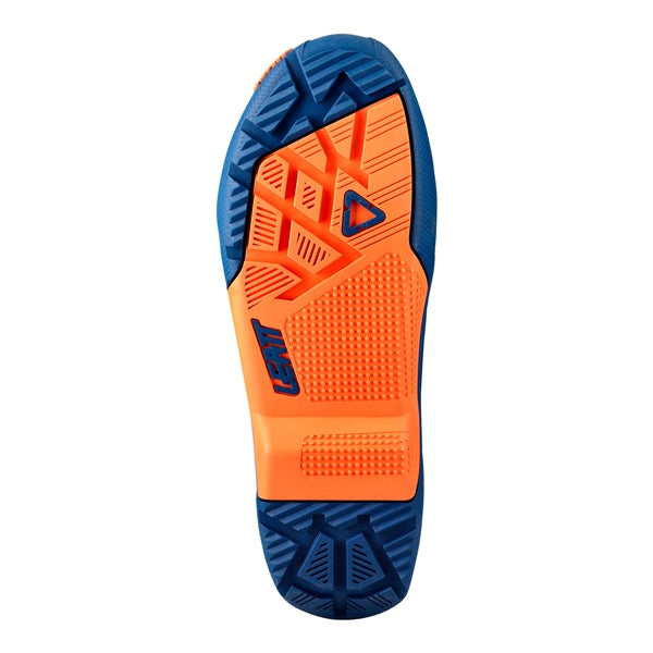 Leatt-BOOT SOLE 4.5/5.5 ENDURO BL/OG 7 3022060470 6009699104512