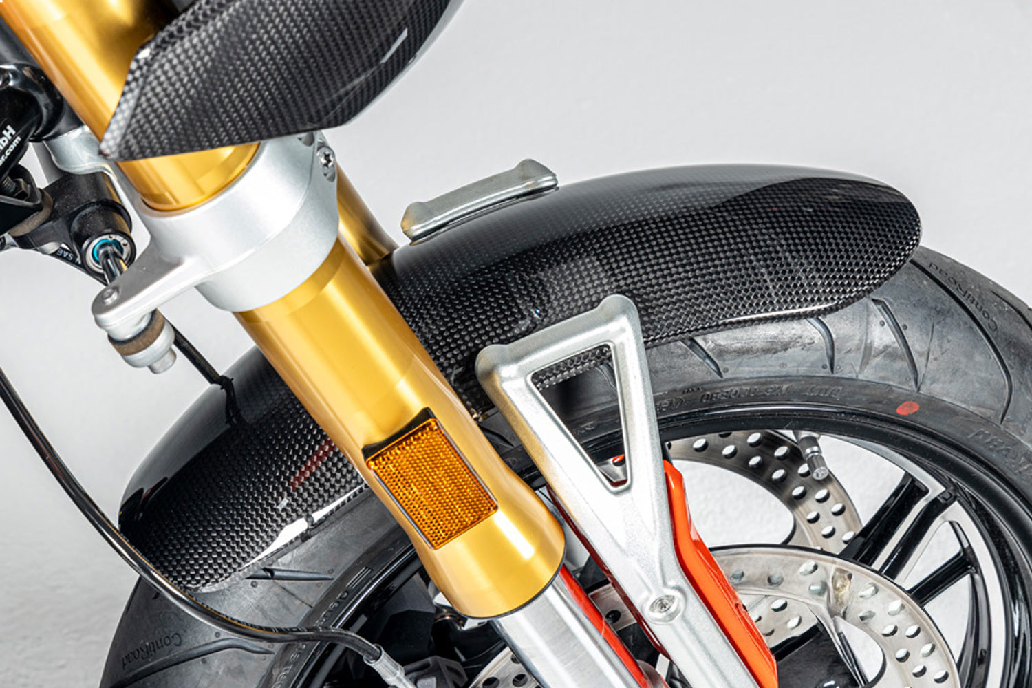 Ilmberger - Mudguard for BMW R 12 nineT 2024 (41208)