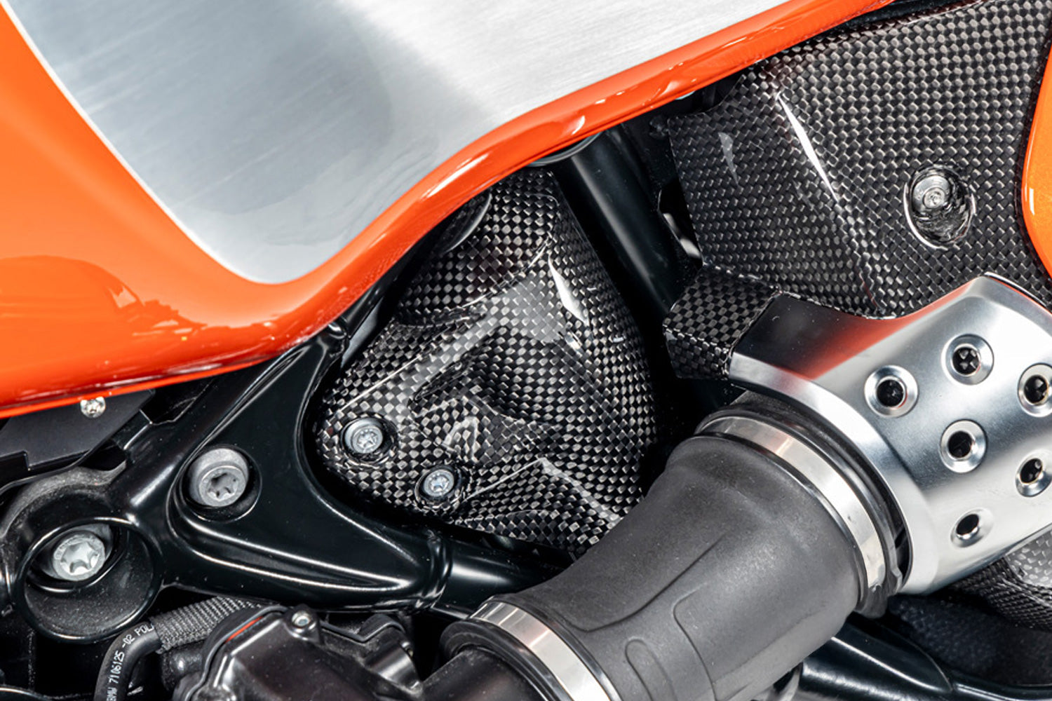 Ilmberger - Tank Breather Cover for BMW R 12 nineT 2024