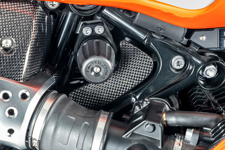 Ilmberger - Toolbox Cover for BMW R 12 nineT