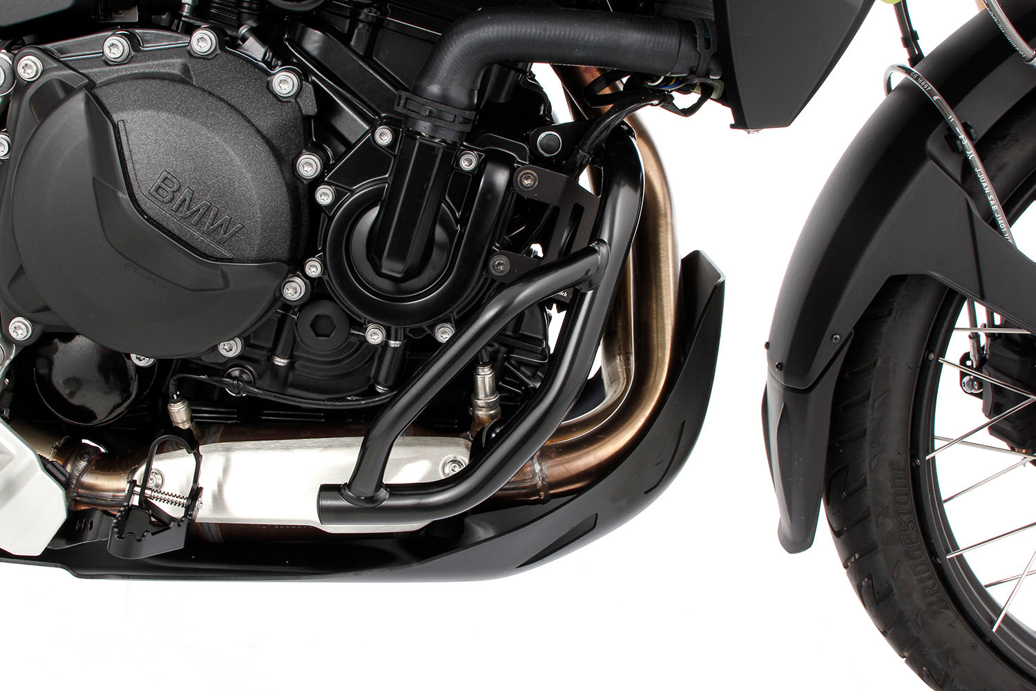 Wunderlich Engine protection bar GUARD - complete your BMW ✔ Premium components ✔ Integrated design ➜ Order now