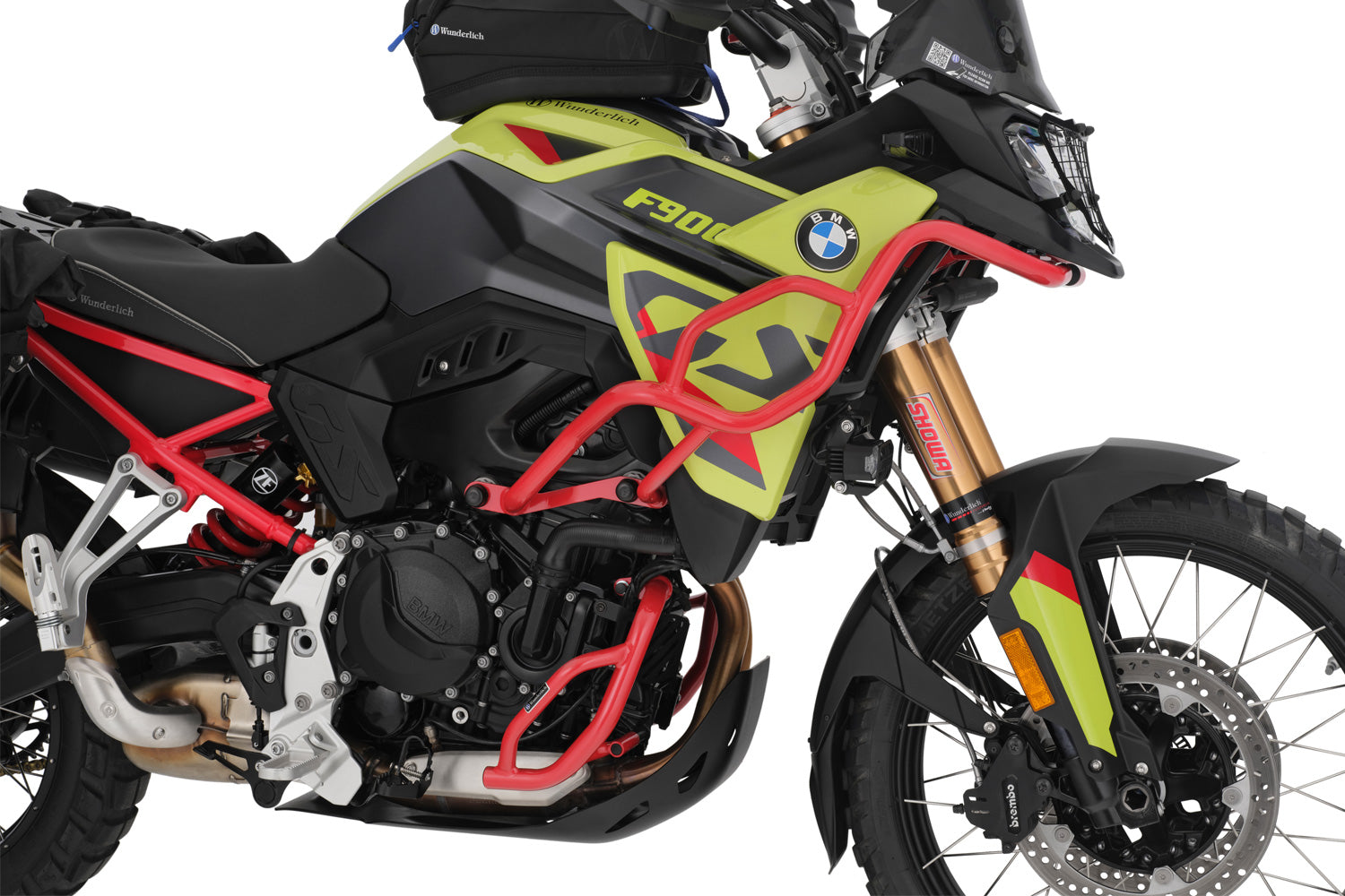 Wunderlich GUARD engine protection bar F 900 GS-41585-004
