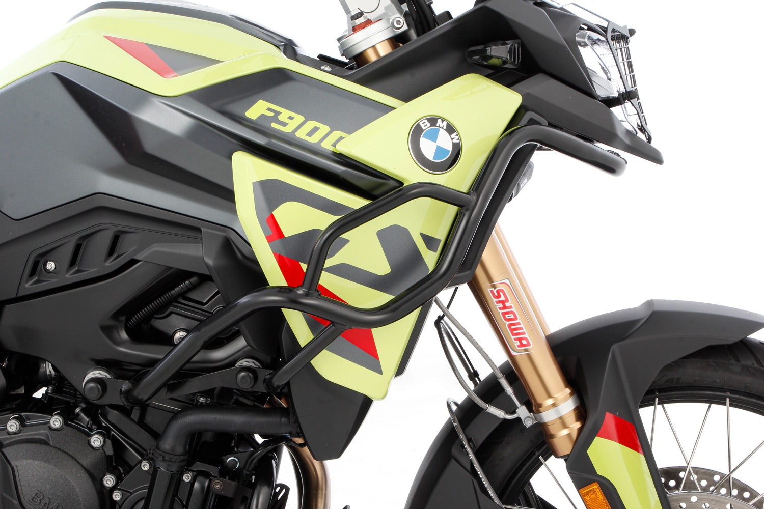 Wunderlich Tank protection bar ULTIMATE F 900 GS - complete your BMW ✔ Premium components ✔ Integrated design ➜ Order now