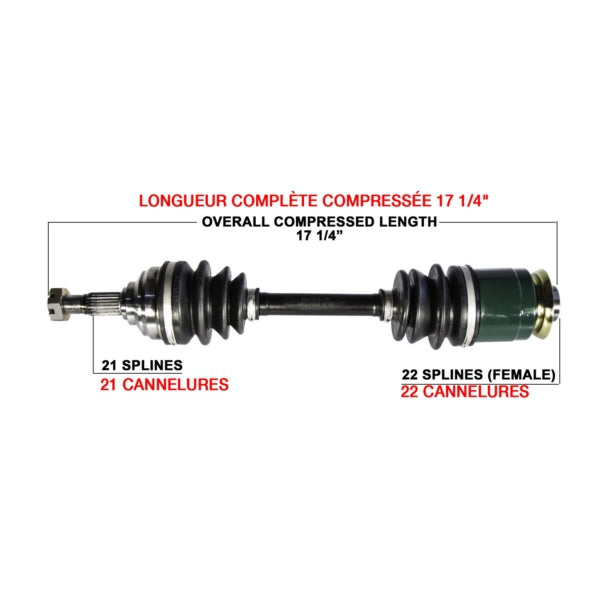 Kimpex-AXLE COMPL A/C KIMPEX ARC-7002K 7794232937566