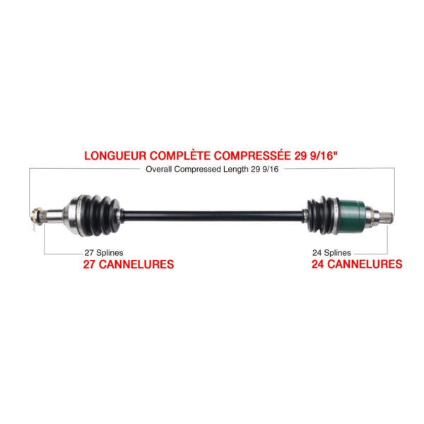 Kimpex-AXLE COMPL A/C KIMPEX ARC-7011K 7794232923844