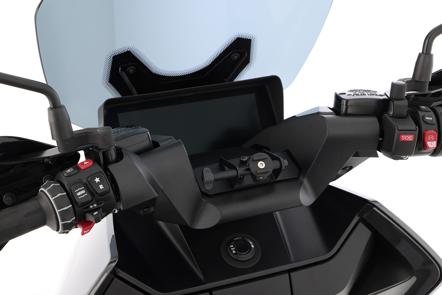 Wunderlich universal device carrier CE 04 - complete your BMW ✔ Premium components ✔ Integrated design ➜ Order now