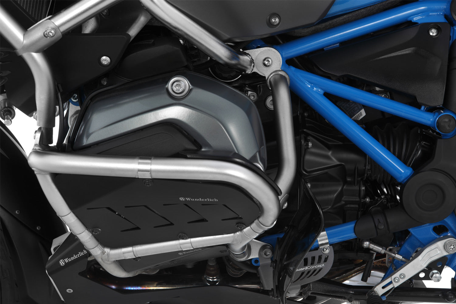Wunderlich - Reinforcement Bar for the Original Engine Protection Bar for R 1200 GS LC + ADV.