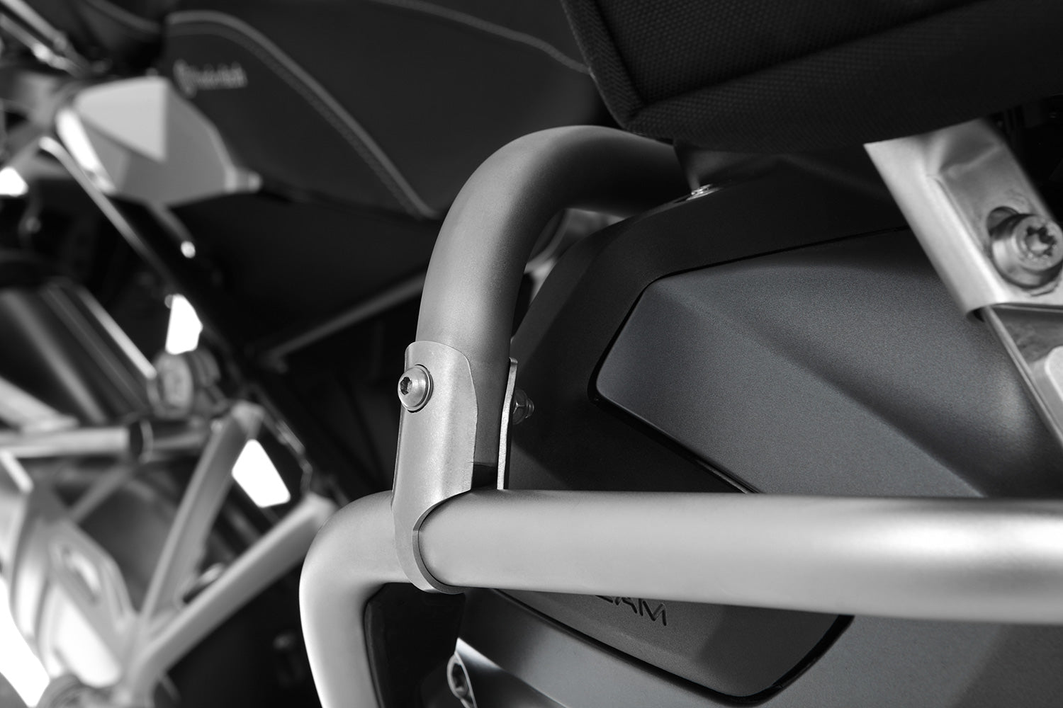 Wunderlich - Reinforcement Bar For OEM Engine Protection Bar