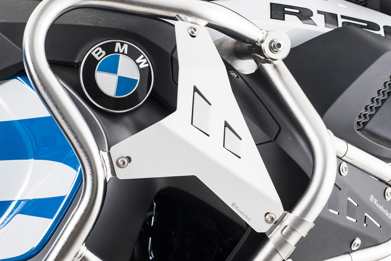 Wunderlich filler plate for reinforcement bar R 1200 GS LC Adventure - complete your BMW ✔ Premium components ✔ Integrated design ✔