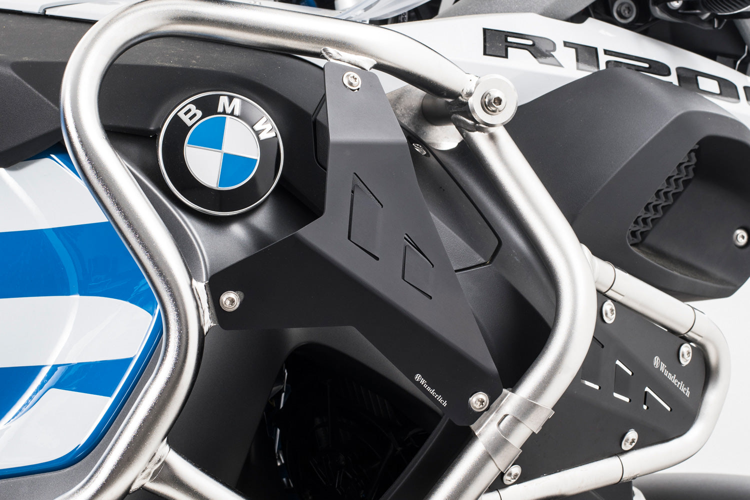 Wunderlich filler plate for reinforcement bar R 1200 GS LC Adventure - complete your BMW ✔ Premium components ✔ Integrated design ✔