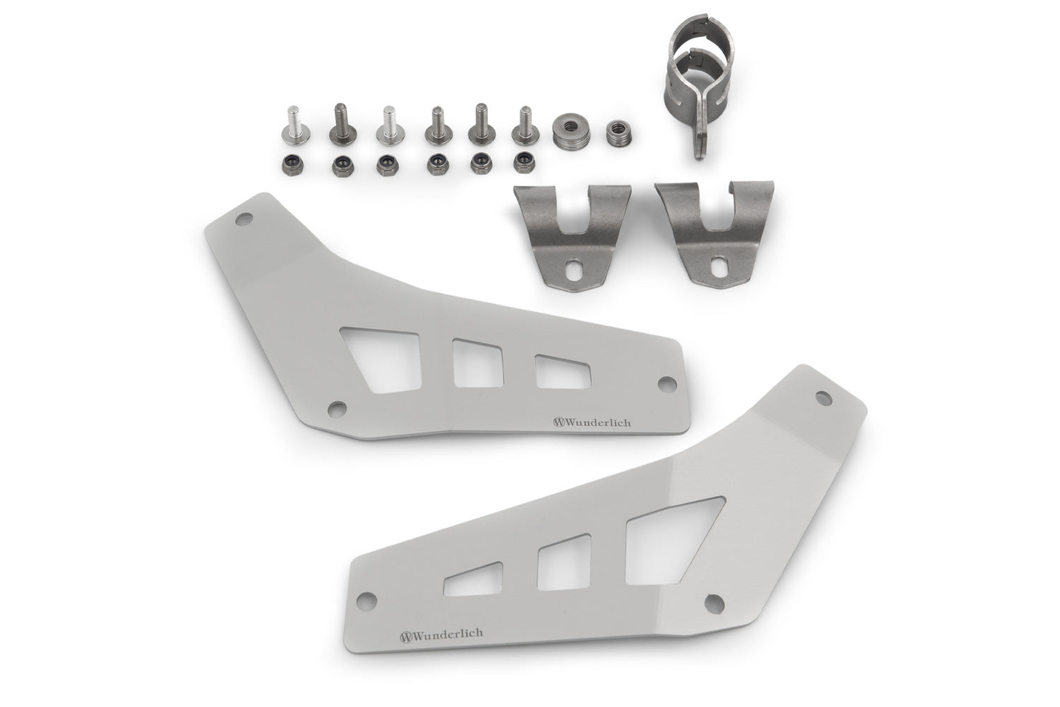 Wunderlich filler plates for tank protection bar extension R 1250 GS Adventure - complete your BMW ✔ Premium components ✔