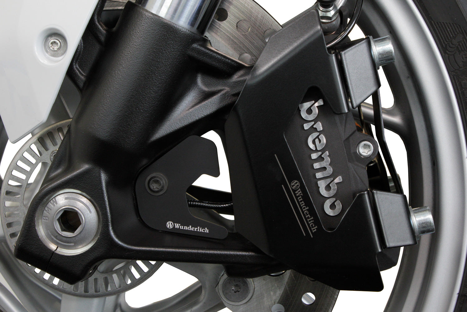 Our ABS sensor protection reliably covers the ABS sensor and protects it from damage.