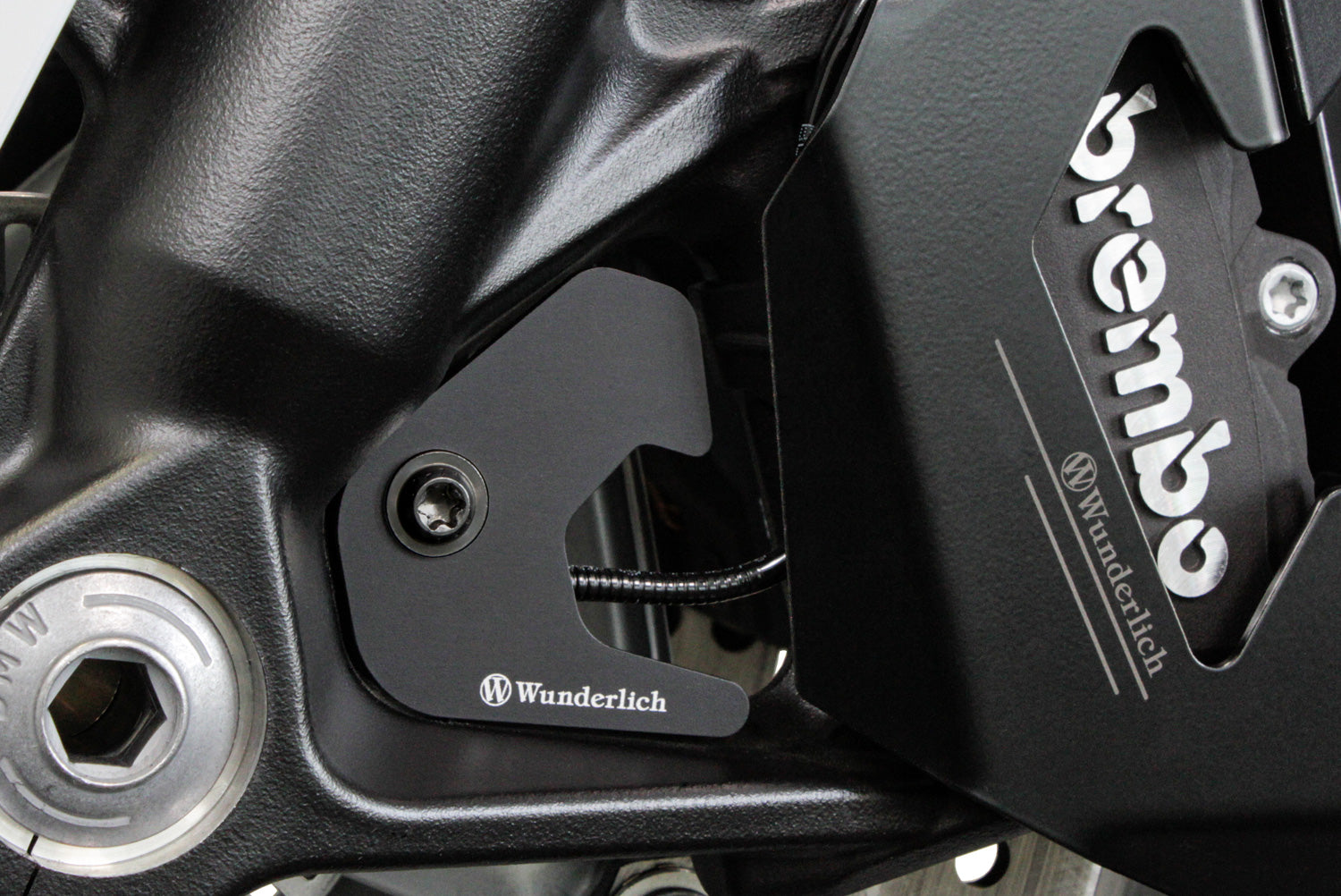 Our ABS sensor protection reliably covers the ABS sensor and protects it from damage.