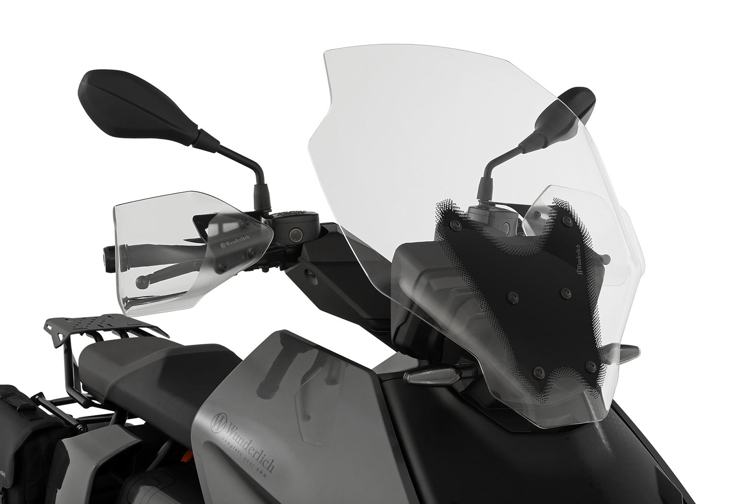 Wunderlich windshield MARATHON CE 04 - complete your BMW ✔ Premium components ✔ Integrated design ➜ Order now