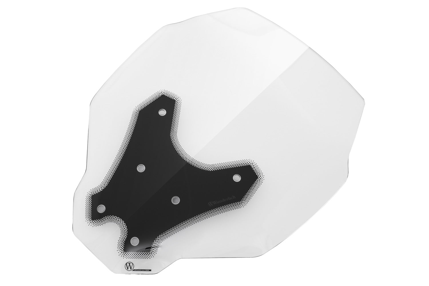Wunderlich windshield MARATHON CE 04 - complete your BMW ✔ Premium components ✔ Integrated design ➜ Order now