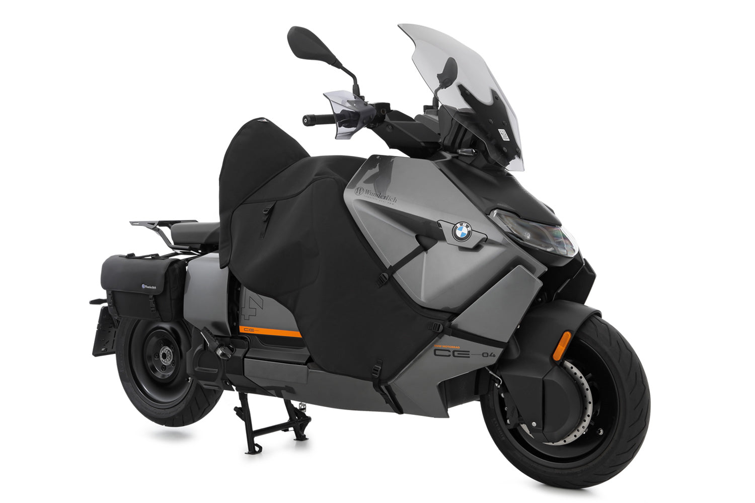 Wunderlich windshield MARATHON CE 04 - complete your BMW ✔ Premium components ✔ Integrated design ➜ Order now