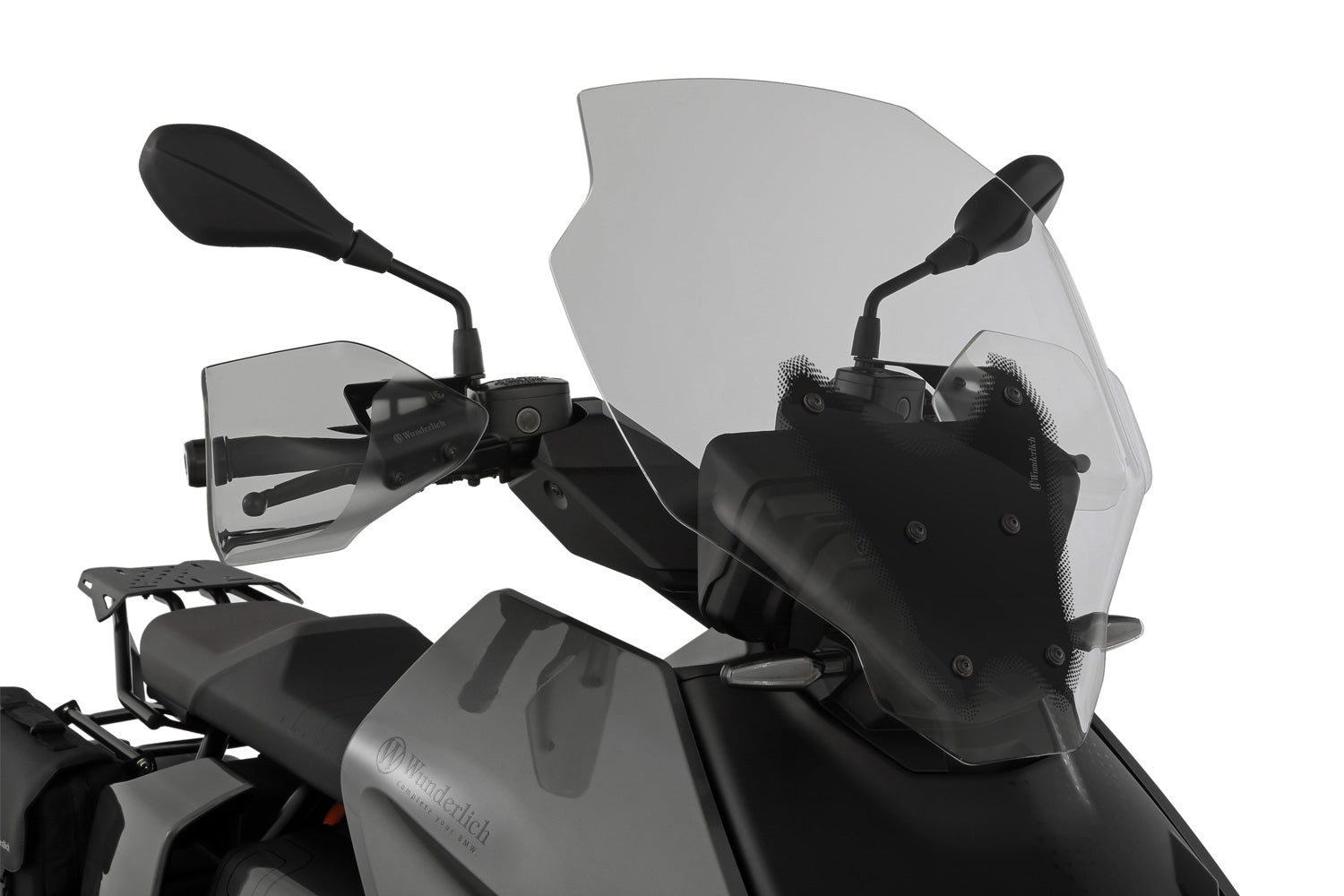Wunderlich windshield MARATHON CE 04 - complete your BMW ✔ Premium components ✔ Integrated design ➜ Order now