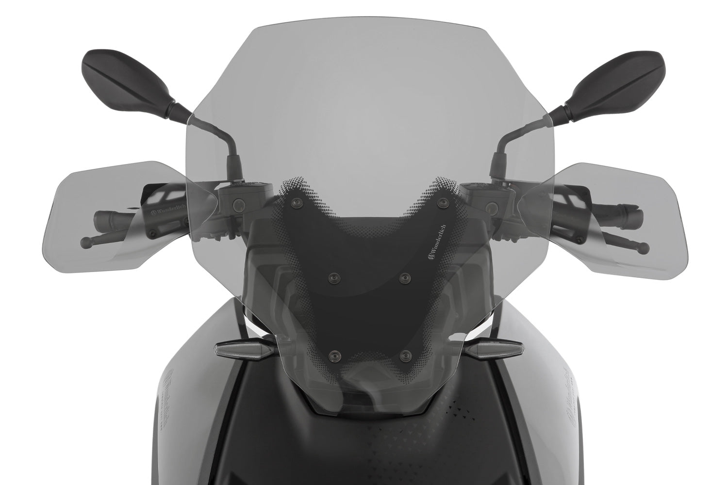 Wunderlich windshield MARATHON CE 04 - complete your BMW ✔ Premium components ✔ Integrated design ➜ Order now