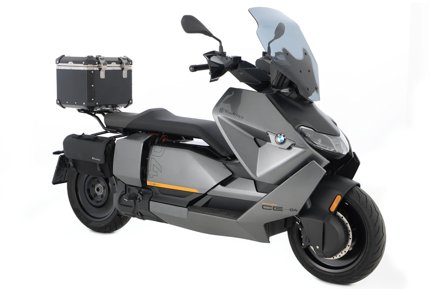 Wunderlich windshield MARATHON CE 04 - complete your BMW ✔ Premium components ✔ Integrated design ➜ Order now